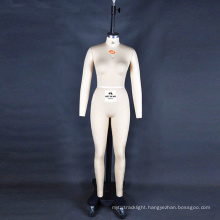 good quality headless size adjustable dressmaker tailor sewing male female mannequin for sale